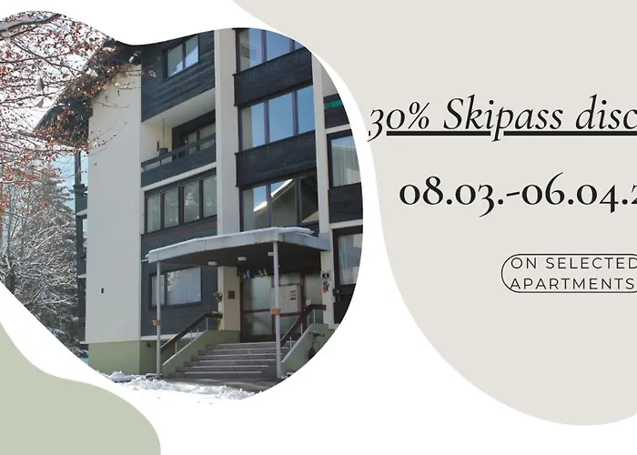 Appartementanlage Thermenblick Ski In & Ski Out